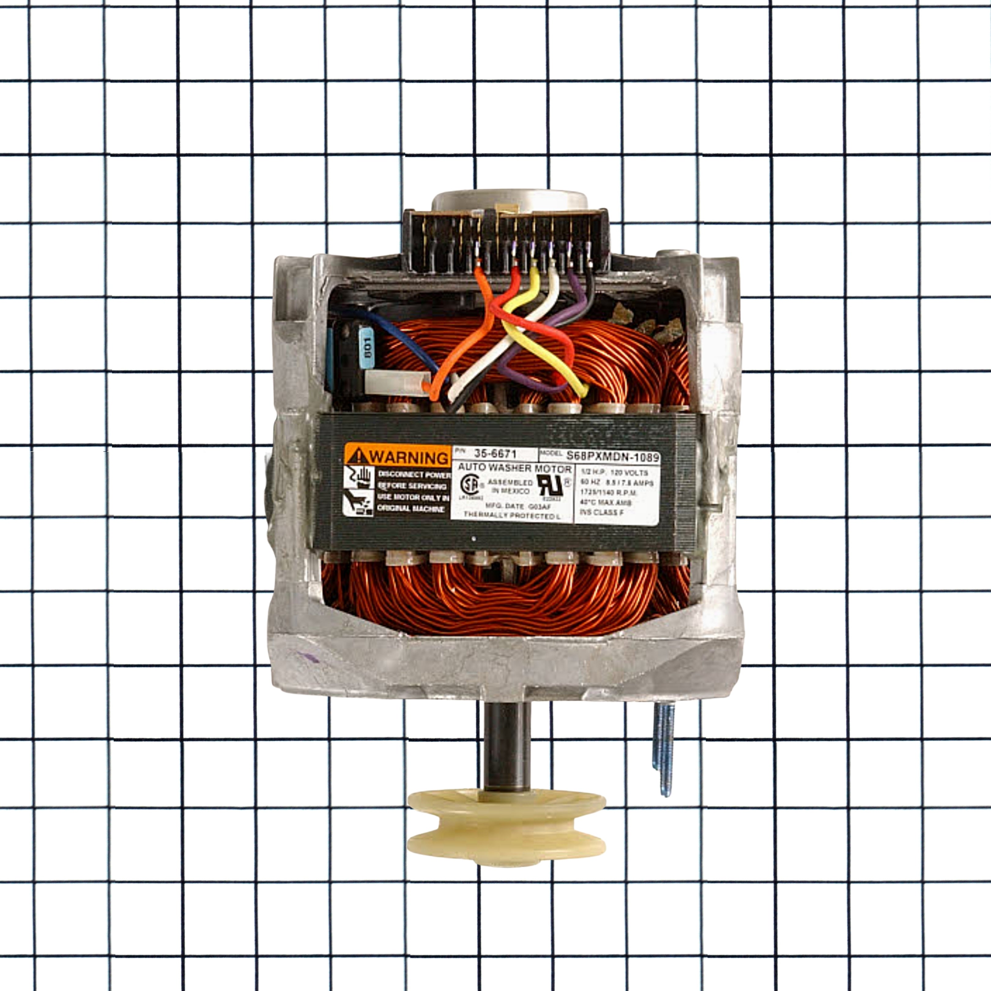 Washer Drive Motor #WP21001950